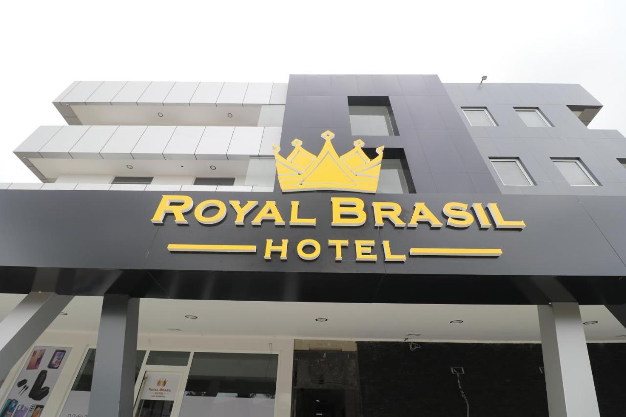 Hotel Royal Brasil Парамарибо Экстерьер фото